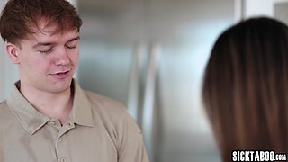 Raunchy Asian teenager Alexia Anders gets pounded