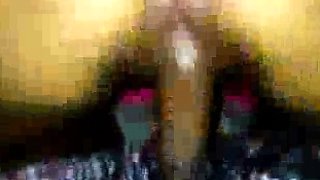 Redhead wife in fucking by black stud man BBC pp