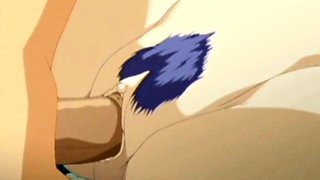 Big tit anime ho railed