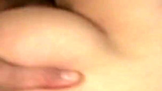 Big tits brunette wife fucks in from of her cuckold husband