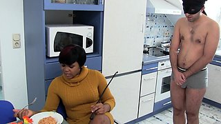 feeding slave