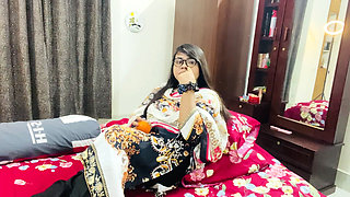 Married Older Sister Gets Fucked by Younger Brother and Her Pussy Gets Water Out Because Her Husband Is Abroad.