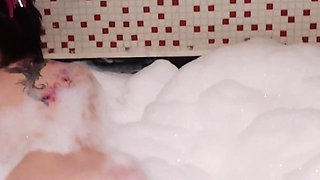 Married Woman Taking a Lot of Big Cock While the Cuckold Works