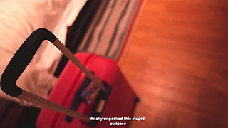 I Just Shared a Bed with My Cute Stepsister, Well, We Had an Amazing Fuck Next Morning!