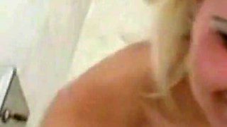 This Beautiful and Sexy Slut Got Her Nasty Love Tunnel Filled with a Guys Cum