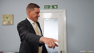 Fucking Her Office Rival With Danny D, Zara Durose - Brazzers
