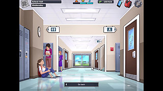 Summertime saga: I like to cum inside her.