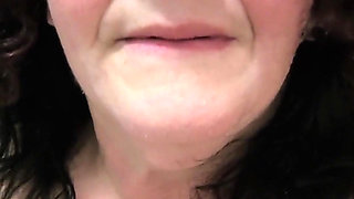 That Mutherfucker Chased Her Down to the Toilet N Jerked off in Her Face