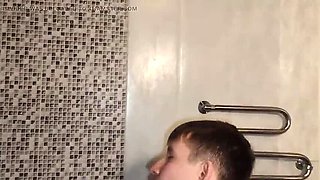Hot Russian MILF Tumanova Alina seduces stepson in steamy jacuzzi fuck - Big tits, dirty talk & cumshot!