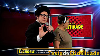 Hot Blonde Seducing Married Bricklayer