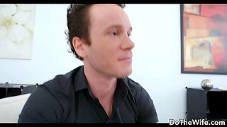 Black Anaconda Cock Fucks and Creampies Hotwife Sasha Sparrow