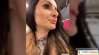 AnnaMaria Flirtatious escapade at stripTango