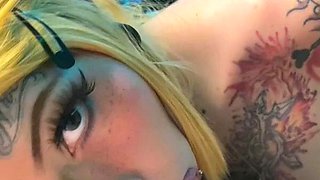 Olivia Ryder Blonde Blowjob Brunette Car Handjob