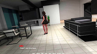 The Preachers Wife, Away From Home #33 - Animated Sex Gameplay