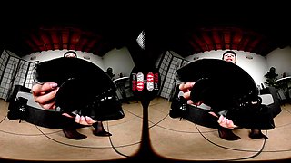 Dominant Mistress Commands Her Foot-Obsessed Submissive Into Submission