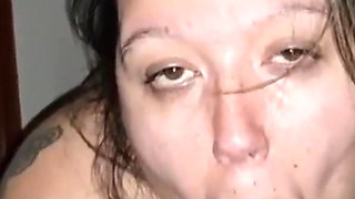 MFF Sucking BBC While Getting Fingered Bent Over