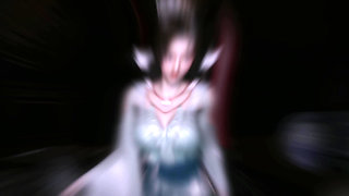 3D Big Boobs Cosplay Model Have Her First Time Gangbang Sex