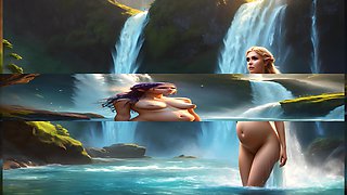 Beautiful Elf Pregnant Girls Part- 03