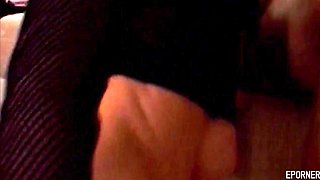 Spicy bombshell DP emotional sex video