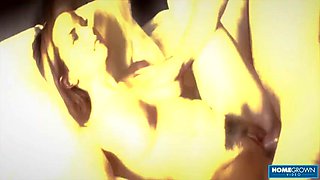 Compilation Of Hung Dude Roughly Devours Sexy Ladies Tight Buttholes