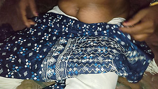 step-sister her step-brother with Indian desi village girl