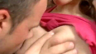 Hard anal fuck for slutty teen