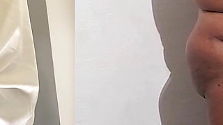 Sexy Shy Guy Came for a Quick Gloryhole Suck