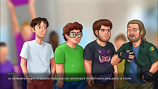 Meeting the Sexiest Fighter with the Boys - summetime saga