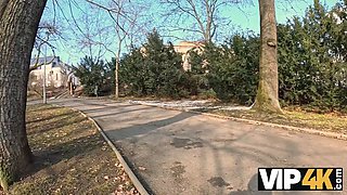 Vip4k. innocent and curvy babe amalia davis gone horny with her neighbour
