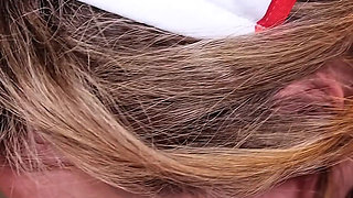 GILF Nurse Gets Creampied