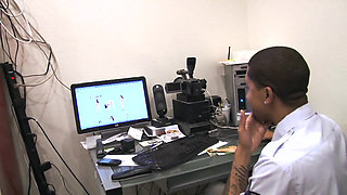 Cece Stone gets ass fucked by a massive black cock