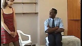 Sexy MILF takes a BBC up her ass