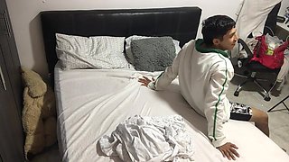 Naughty Girl Likes To Play With Her Stepbrothers Cock - Sugar Daddy And Verified Amateurs