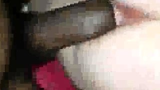 Ebony slut cheats on her hubby wit bbc bb
