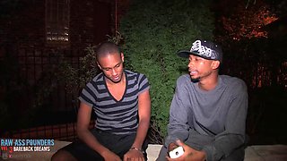Artiste Styles, Brandon Long and Derrick Davis Raw Ass Pounders 3 - Bareback Dreams
