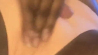 Rubbing My Pussy Threw My Knickers Squirting Orgasms