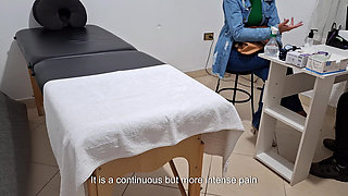 An Anal/rectal Exam Performed by a Real Doctor.