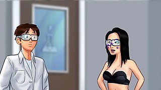 Misskitty2k's reimagined summertime saga - under the lab cover