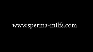 Cum Festival For Unrestrained Sperma-Milf Julia  -  50903