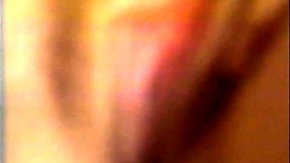 Redhead and Blonde Lesbian 69 and Cum