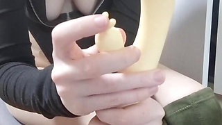 Uboxing rooster rabbit Elza Kom's