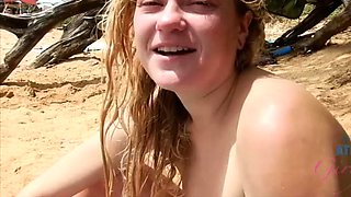 - You explore with Chloe, then hit the nude beach. ATK