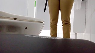 They Record Girls in My Office Pissing