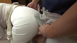 Japanese Mommy House Keeper Service Vide - Asian
