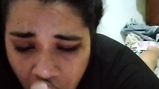 After a blowjob, they screw me in