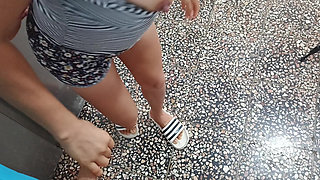 stepsister when we are alone, she sucks me off and asks to be fucked until I cum