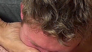 Cruel Foot Domination by Asian Feet in Wrestling Hold