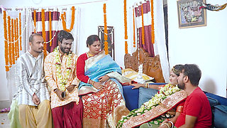 Desi New Weeding Group Sex