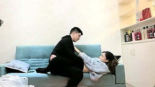 Tiny Japanese babe hardcore spitroasted and she enjoys jizz