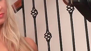 Sandy's Teeny Casting Blonde Babes Suck and Fuck Hard